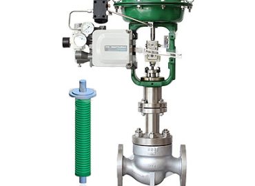 Bellows sealed control valve