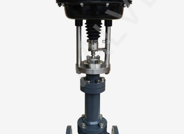 Single seated control valve