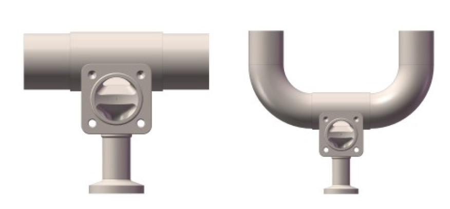 3 WAY diaphragm valve