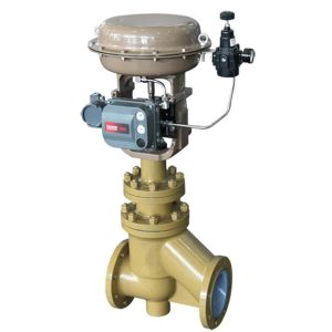 Bellow Seal PTFE Lined Globe Control Valve
