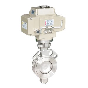 electric butterfly valve?