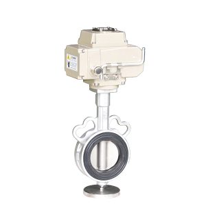 motorized butterfly valve?