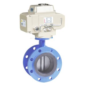 electric butterfly valve?