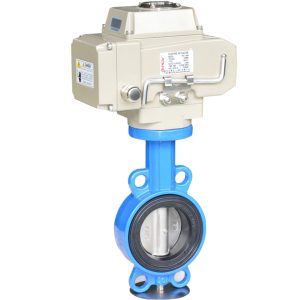 electric butterfly valve?