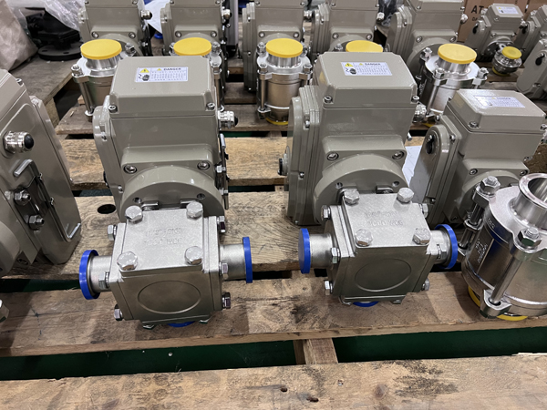 3 way ball valve
