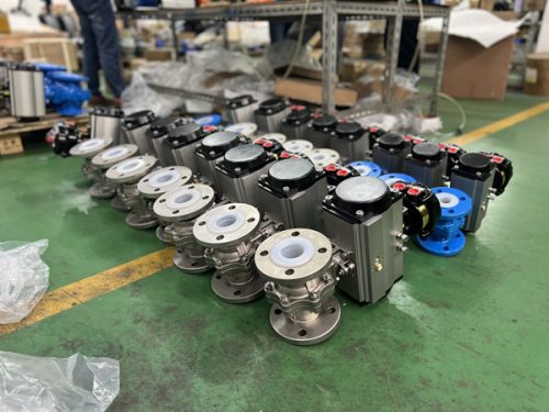 pneumatic ball valve?