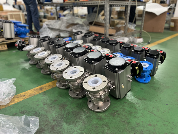 pneumatic ball valve?