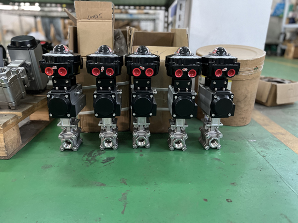 actuated ball valve?