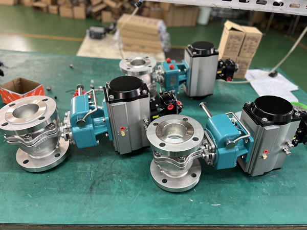 Electric ball valve