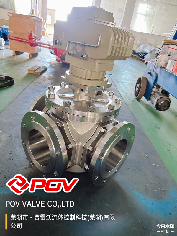 3 three way ball valve?