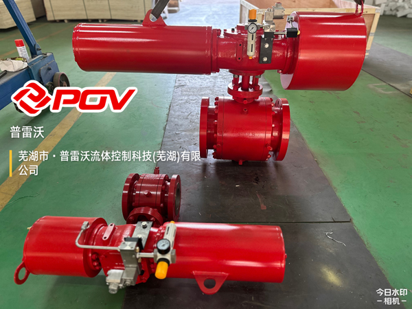 Pneumatic control valves