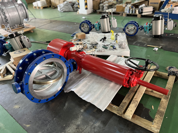 High performance butterfly valve