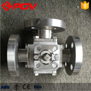 three way ball valve