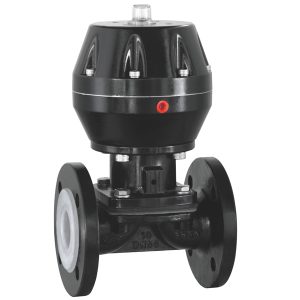 pfe lined diaphragm valve