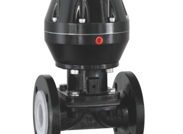 pfe lined diaphragm valve