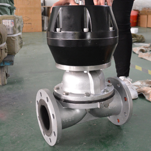 pneumatic diaphragm valve