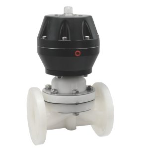 PVDF pneumatic diaphragm valve