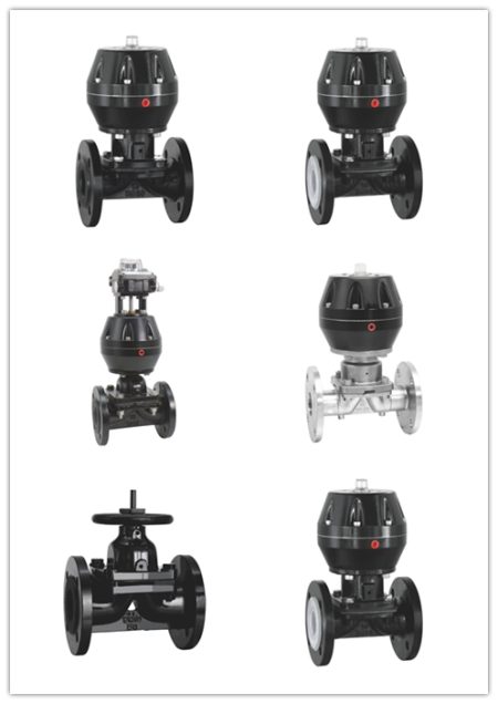 Diaphragm valve