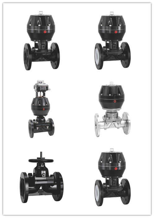 Diaphragm valve