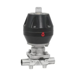 Sanitary diaphragm valves