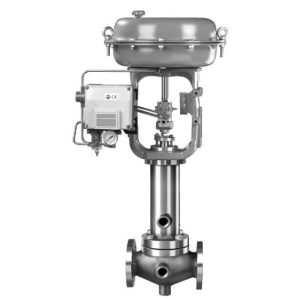 Steam jacketed control valves