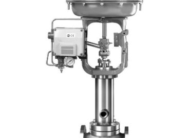 Steam jacketed control valves