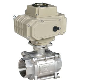 electric actuated ball valve?