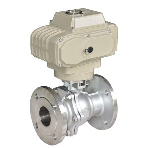 electric ball valve