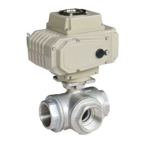 3 way ball valve t port?