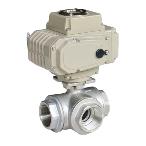 3 way ball valve t port?