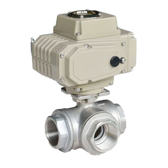 3 way ball valve t port?