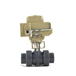 electric pvc ball valves?