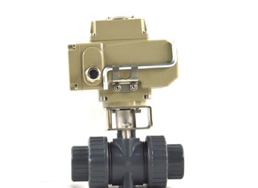 electric pvc ball valves?