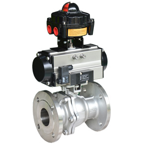 pneumatic ball valve?