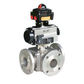 3 way ball valve