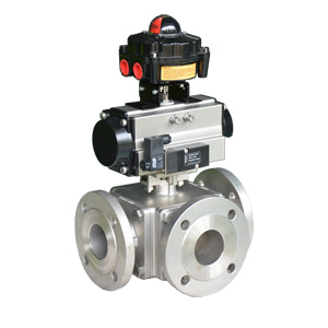3 way ball valve