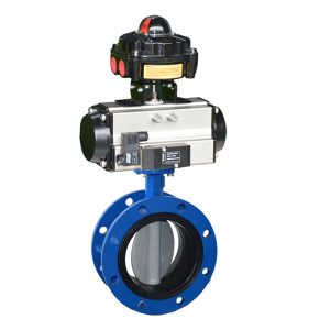 flanged butterfly valve