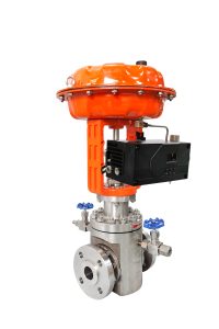 Steam jacketed control valves?