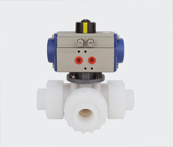 PVDF ball valves
