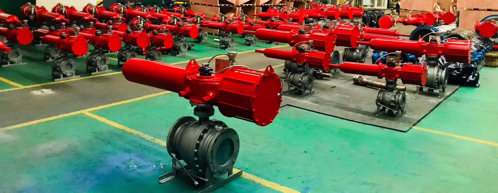 Pneumatic control valve
