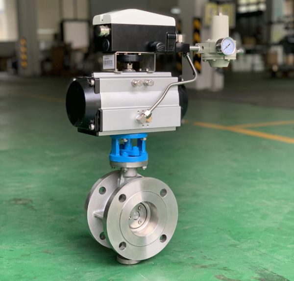 pneumatic ball valve?