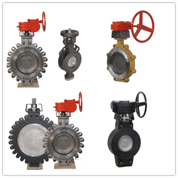 High-performance butterfly valves