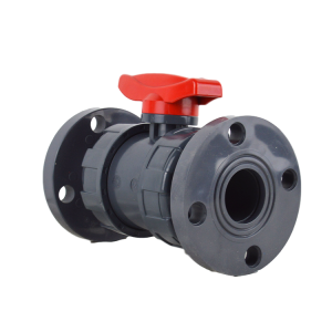 PVDF ball valves