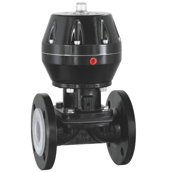 ptfe lined valve