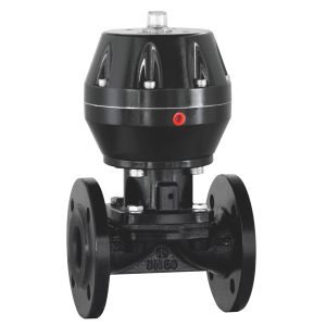 lined diaphragm valve