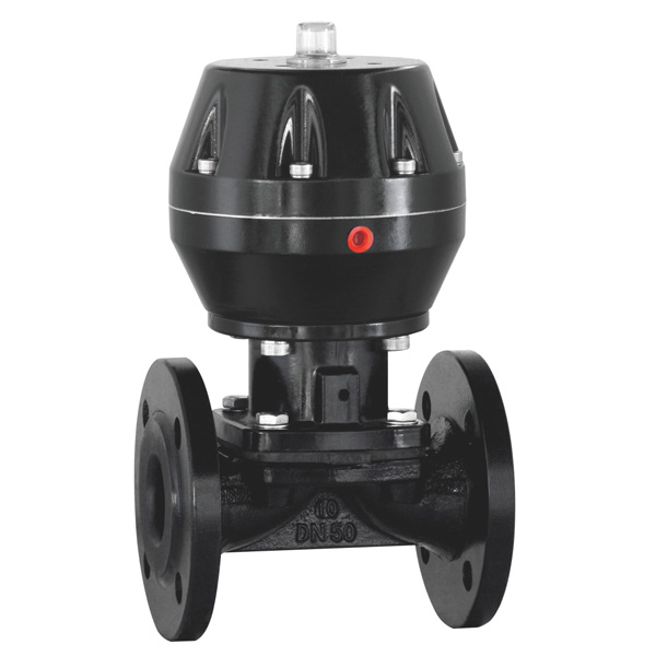 lined diaphragm valve