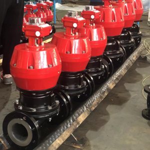 lined diaphragm valve