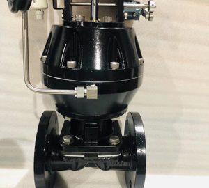 lined diaphragm valve