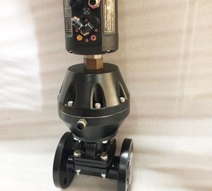 lined diaphragm valve