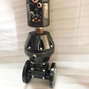 lined diaphragm valve